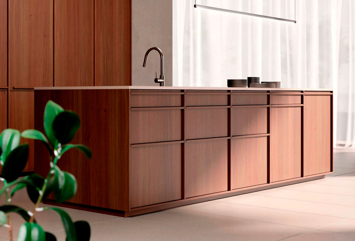 KYOTO – spoj drveta i japanske estetike u modernom enterijeru