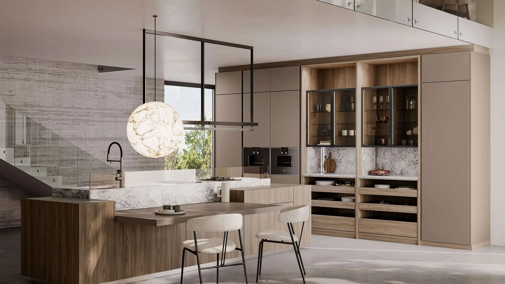 Moderne i klasične kuhinje nemačkog brenda LEICHT 