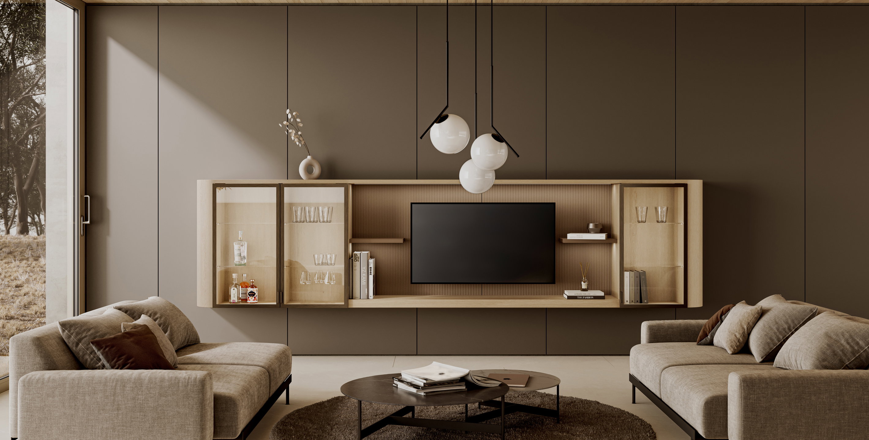 Nameštaj za kuhinju, trpezariju i dnevni boravak prestižnih brendova LEICHT i Het Anker