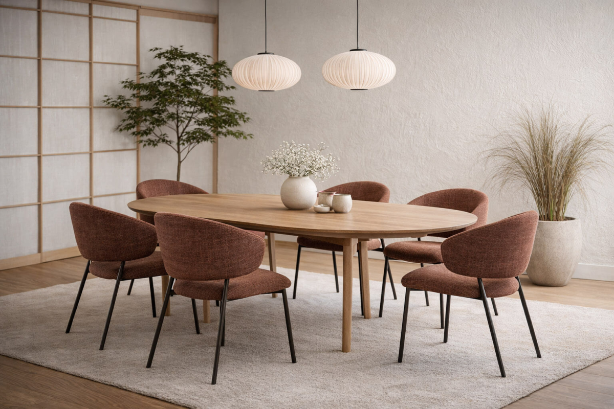 Dizajnerske trpezarijske stolice Het Anker za kuhinju i dnevni boravak