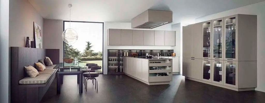 Moderne nemačke kuhinje sa frontom Verve Moderne nemačke kuhinje sa frontom Verve