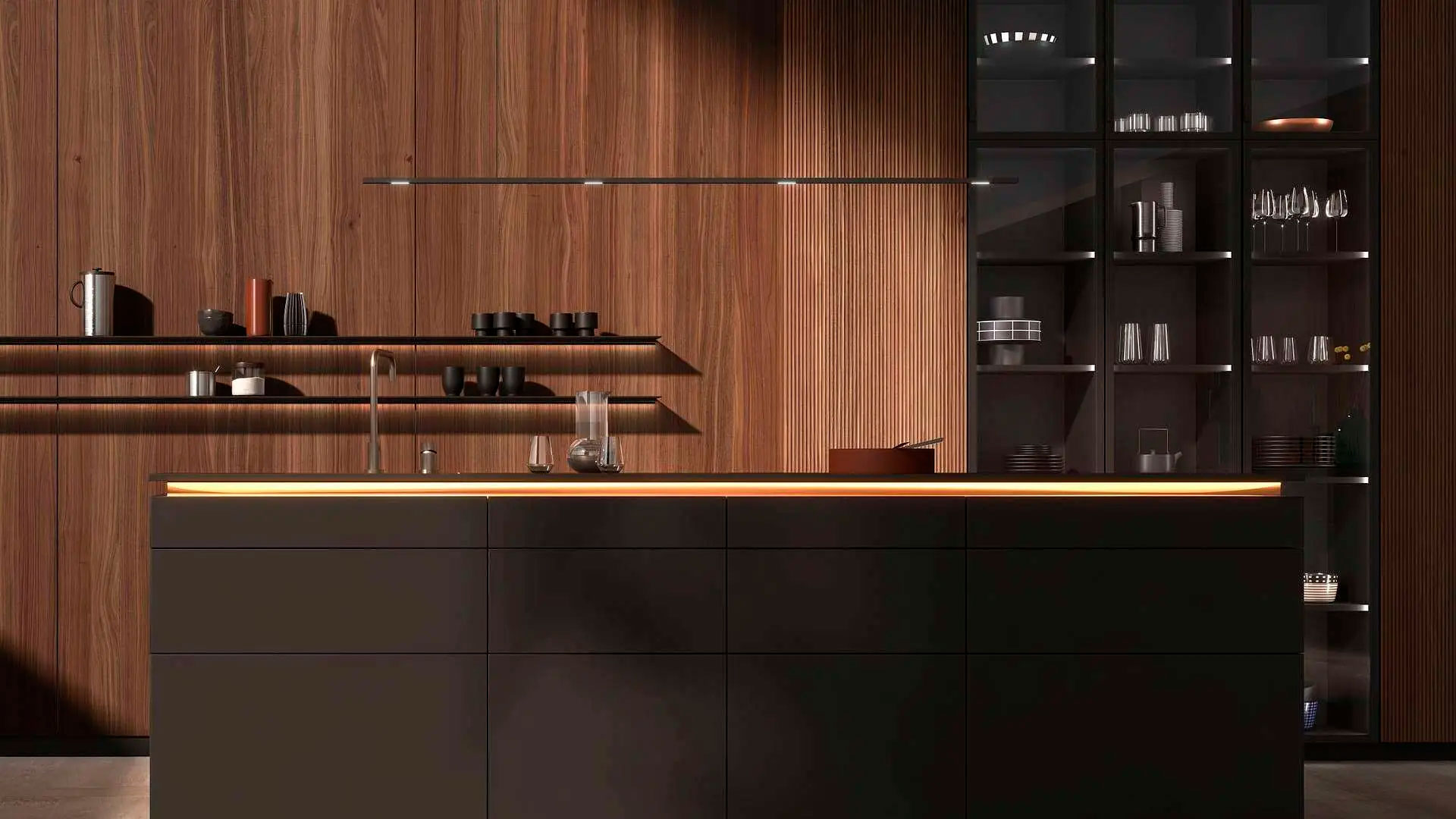 Moderne nemačke kuhinje od punog drveta i MDF-a, sa frontovima Bossa Classic 