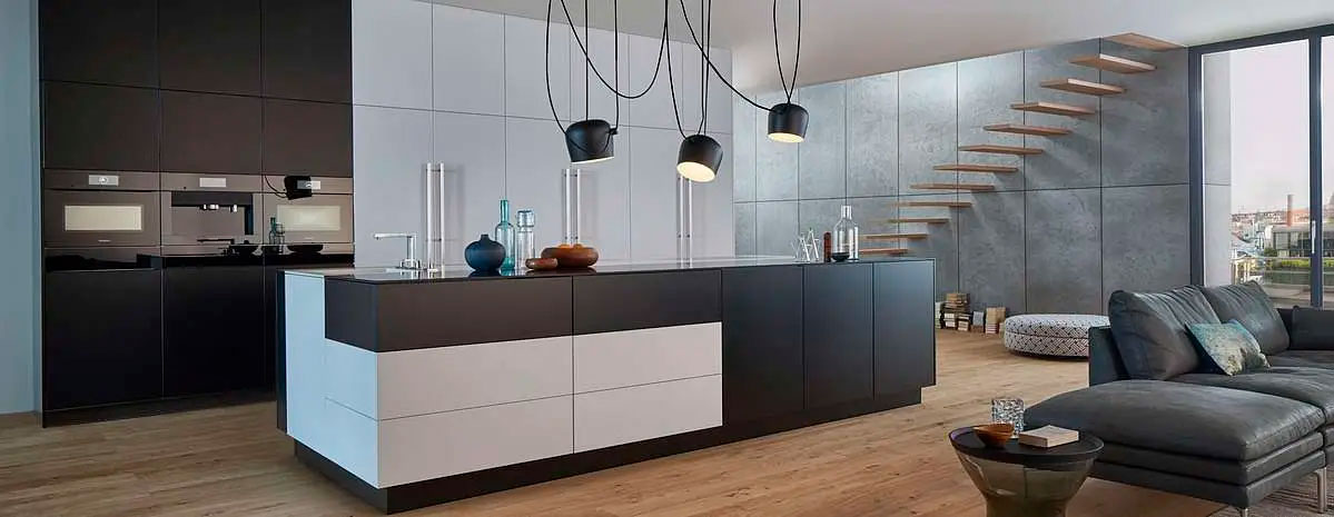 Moderne nemačke kuhinje – frontovi Bondi i Classic. Moderne nemačke kuhinje – frontovi Bondi i Classic.