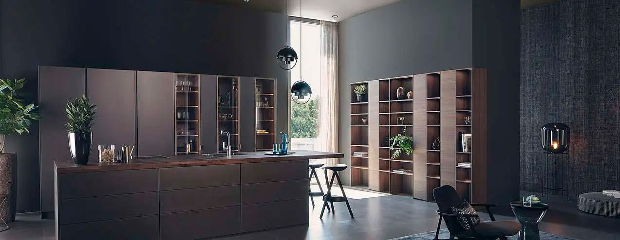 Moderne kuhinje sa metalnim frontovima STEEL – premium dizajn Moderne kuhinje sa metalnim frontovima STEEL – premium dizajn