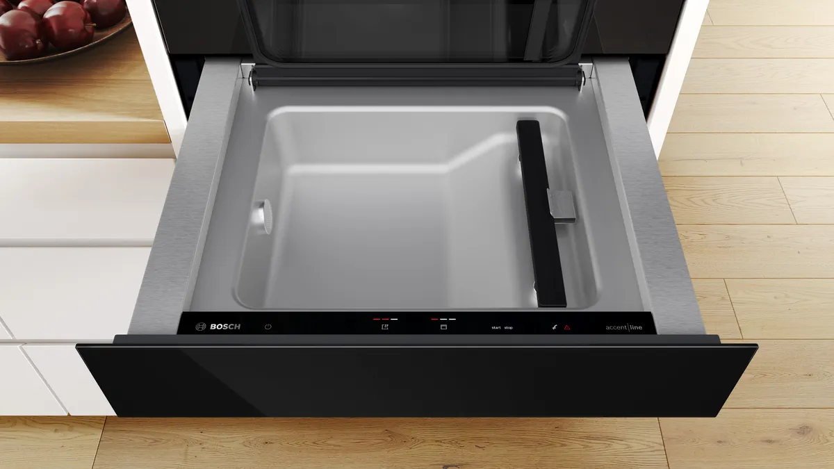 BOSCH BVE9101B1 Ugradna fioka za vakuumiranje 60 x 14 cm Crna serija 8