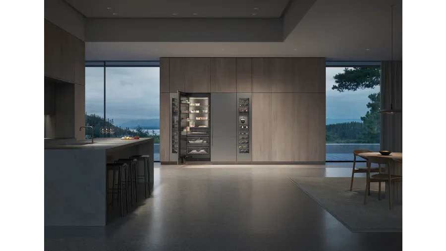 Gaggenau RVF477190 Vario ugradni zamrzivač serije Expressive 213.4 x 76,2 cm, fotografija 2 Gaggenau RVF477190 Vario ugradni zamrzivač serije Expressive 213.4 x 76,2 cm, fotografija 2