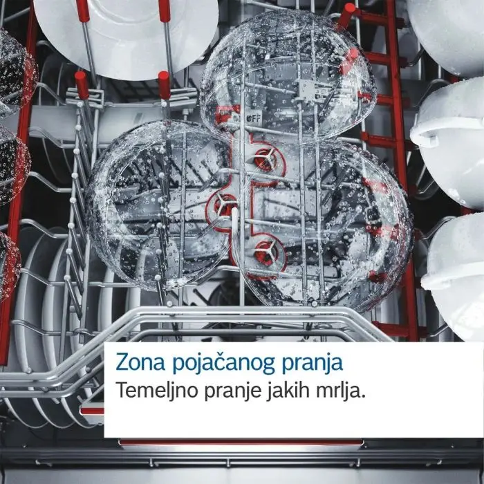 BOSCH SMS8TCI04E Samostojeća mašina za pranje sudova 60 cm Čelična mat obrada protiv otisaka prstiju serija 8, fotografija 5