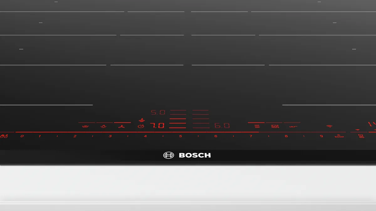 BOSCH PXY895DX6E Indukciona ploča za kuvanje 80 cm Crna, ugradnja sa okvirom serija 8