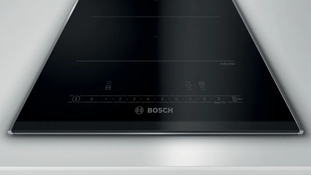 BOSCH PXX375FB1E Flex induction ploča za kuvanje 30 cm Crna, ugradnja sa okvirom serija 6