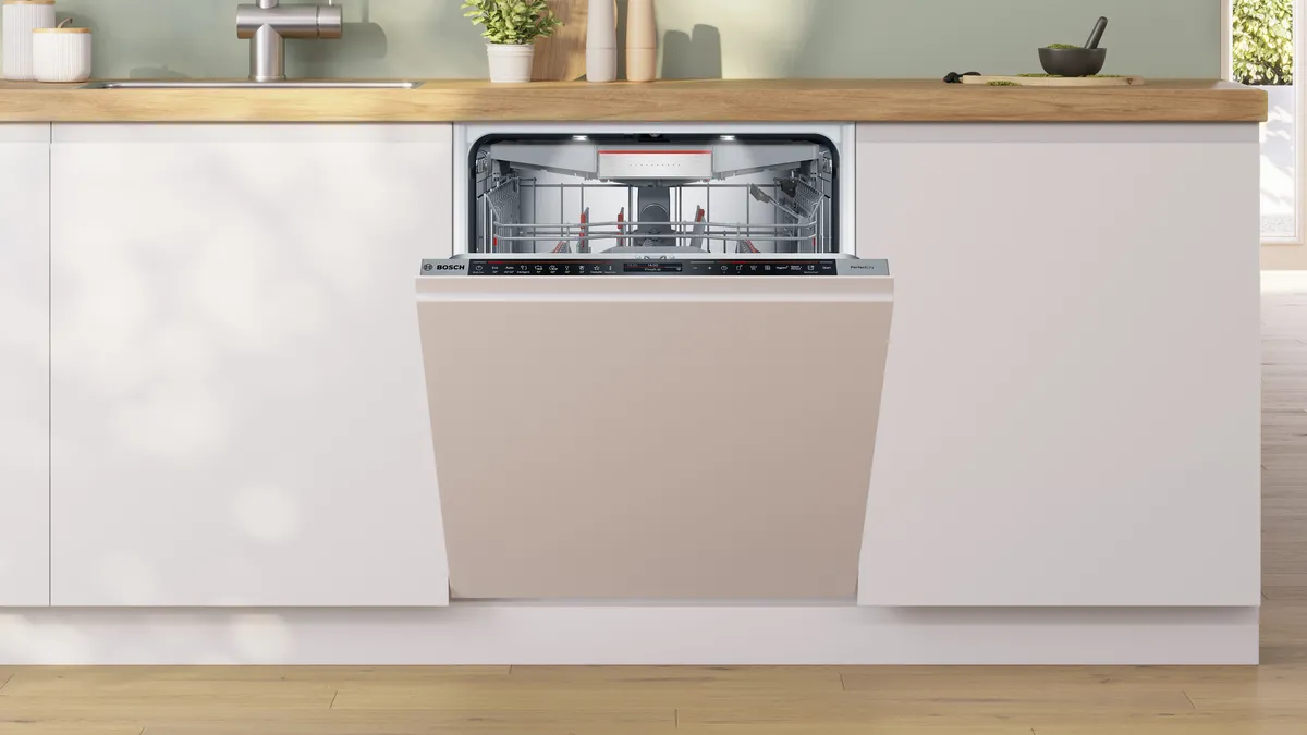 BOSCH SBD8TCX04E Potpuno ugradna mašina za pranje sudova 60 cm XXL serija 8