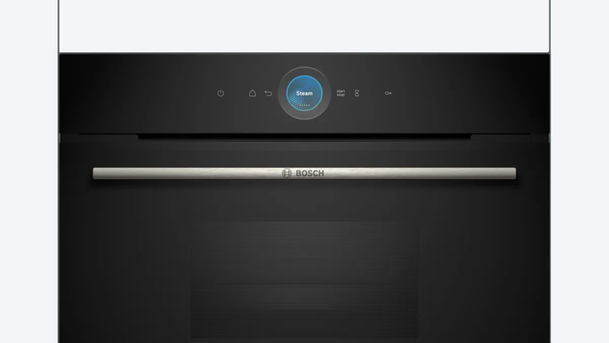 BOSCH CDG714XB1 Ugradni aparat za kuvanje na pari 60 x 45 cm serija 8 Crna