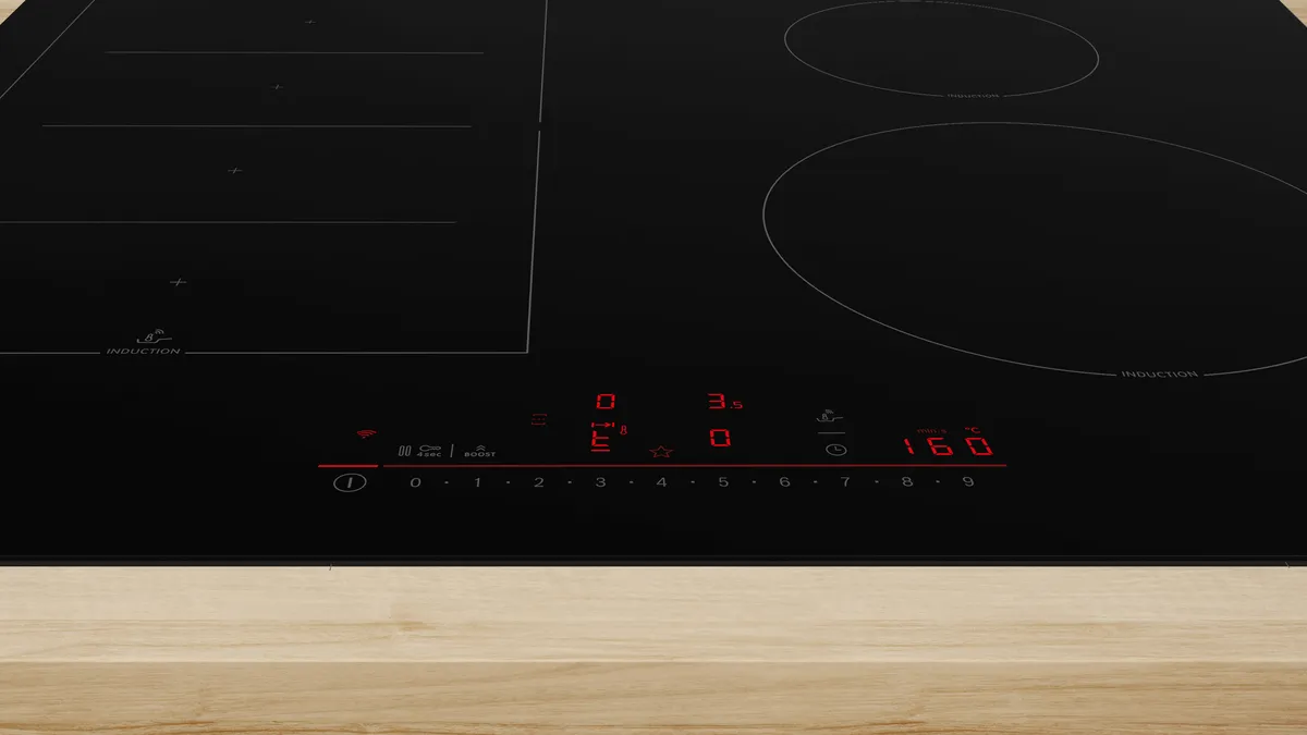 BOSCH PIX61RHC1E Indukciona ploča za kuvanje 60 cm Crna, ugradnja bez okvira serija 6