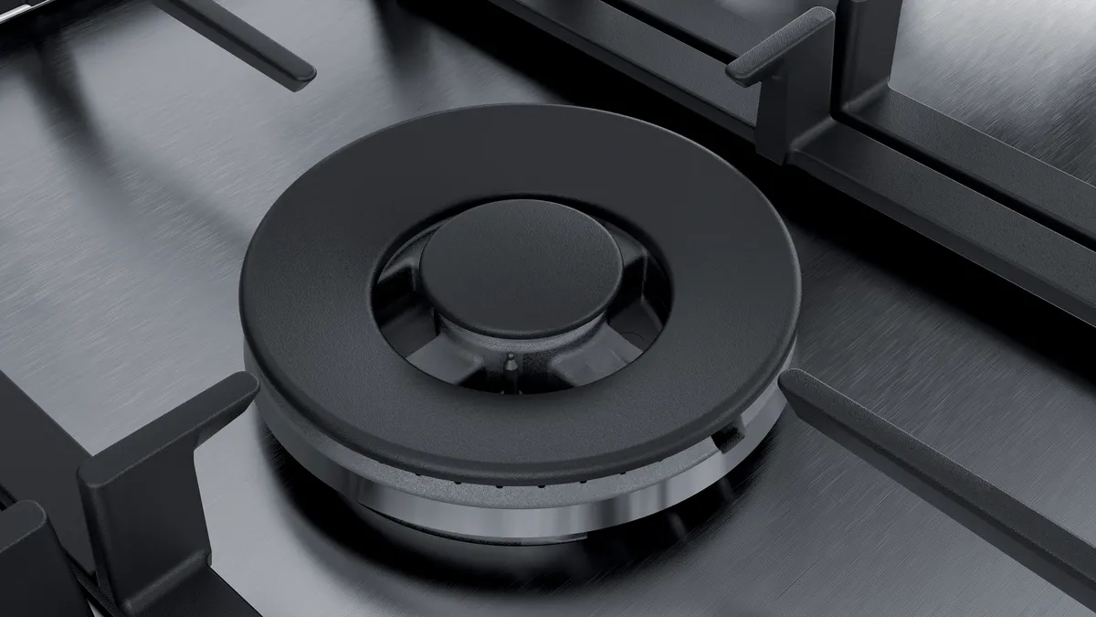 BOSCH PCQ7A5M90 Plinska ploča za kuvanje 75 cm serija 6 Nerđajući čelik