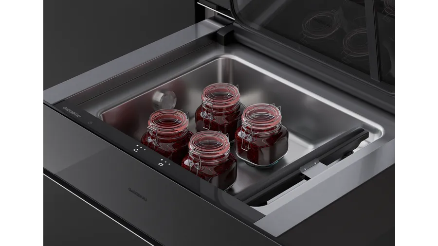 Gaggenau GV251100 ugradna fioka za vakuumiranje Minimalistic  serija, fotografija 4