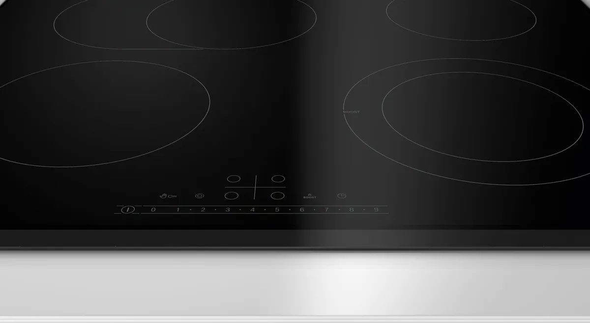 BOSCH PKN631FP2E Električna ploča za kuvanje 60 cm Crna, ugradnja bez okvira serija 6