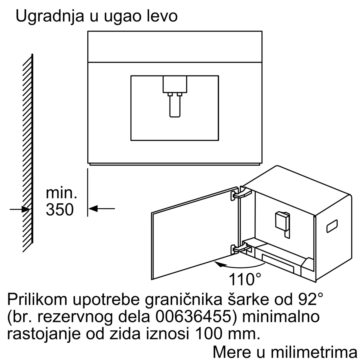 BOSCH CTL636EB6 ugradni aparat za kafu cena  | Srbija Beograd