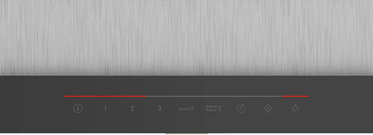 BOSCH DWB97JP50 Zidni aspirator 90 cm serija 6 Nerđajući čelik, fotografija 2