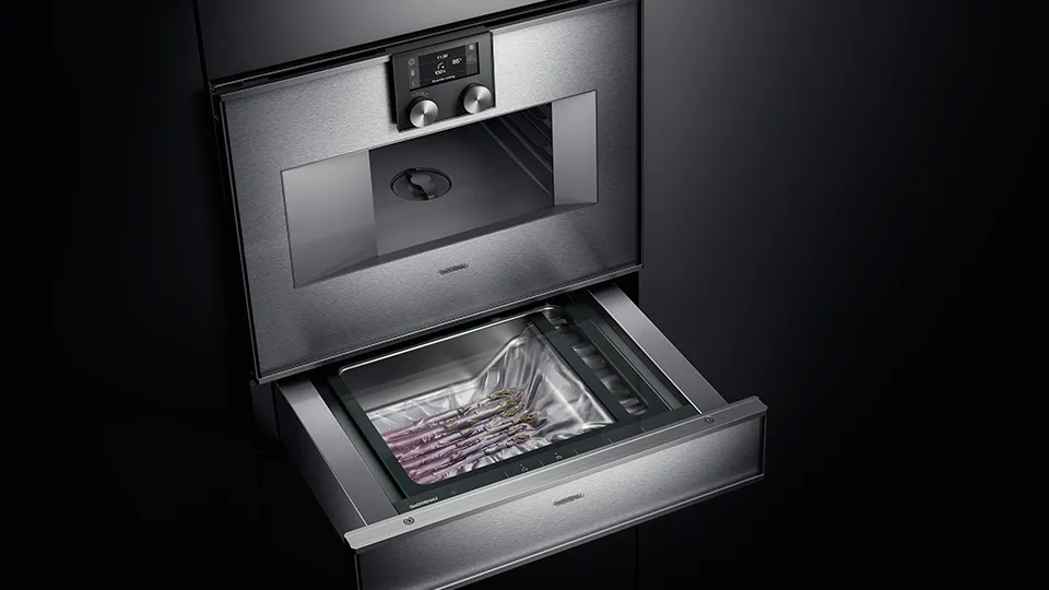 Gaggenau DV461110 ugradna fioka za vakuumiranje serija 400 Gaggenau DV461110 ugradna fioka za vakuumiranje serija 400