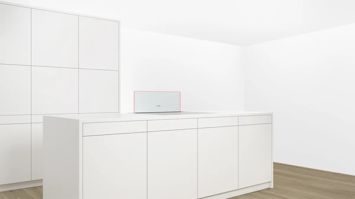 BOSCH DDW88MM65 Kuhinjski aspiratori na izvlačenje 80 cm Potpuna ugradnja serija 8