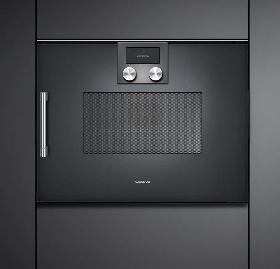 Gaggenau BMP250100 ugradna kombinovana mikrotalasna rerna serija 200 Gaggenau BMP250100 ugradna kombinovana mikrotalasna rerna serija 200