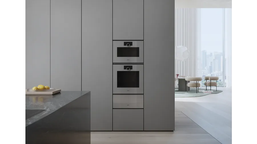 Gaggenau GS220130 ugradna parna rerna Minimalistic  serija, fotografija 4