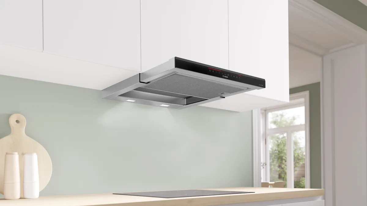 BOSCH DFS068K54 Teleskopski kuhinjski aspirator 60 cm Nerđajući čelik serija 8