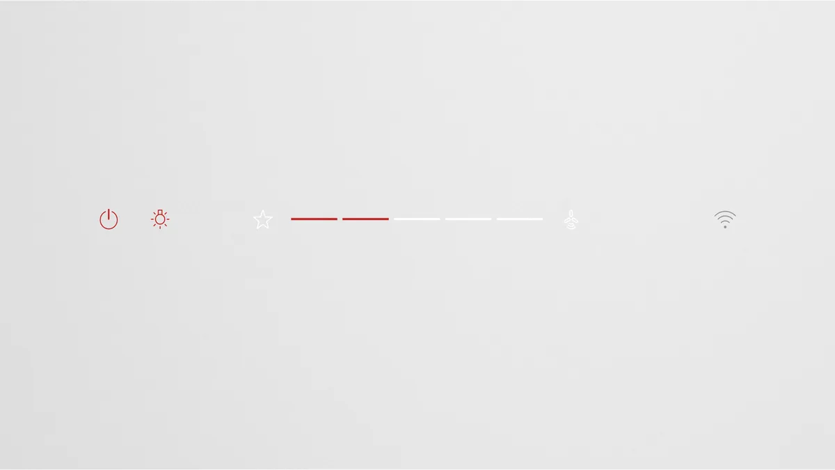 BOSCH DWK91LT20 Zidni aspirator 90 cm clear glass white printed serija 8