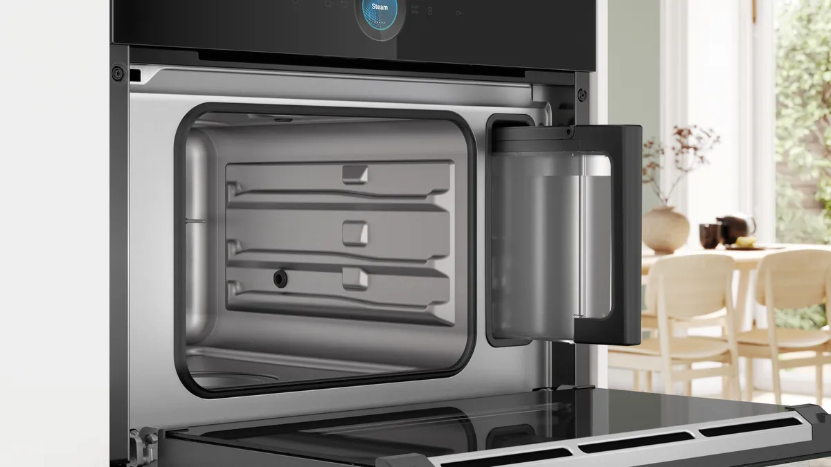 BOSCH CDG714XB1 Ugradni aparat za kuvanje na pari 60 x 45 cm serija 8 Crna