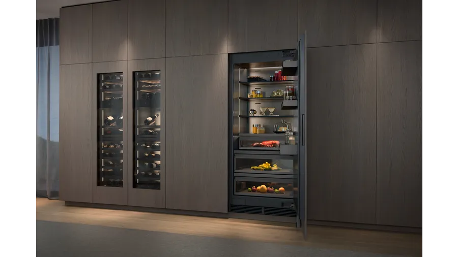 Gaggenau RVC497190 Vario ugradni frižider serije Expressive 213.4 x 90 cm, fotografija 4