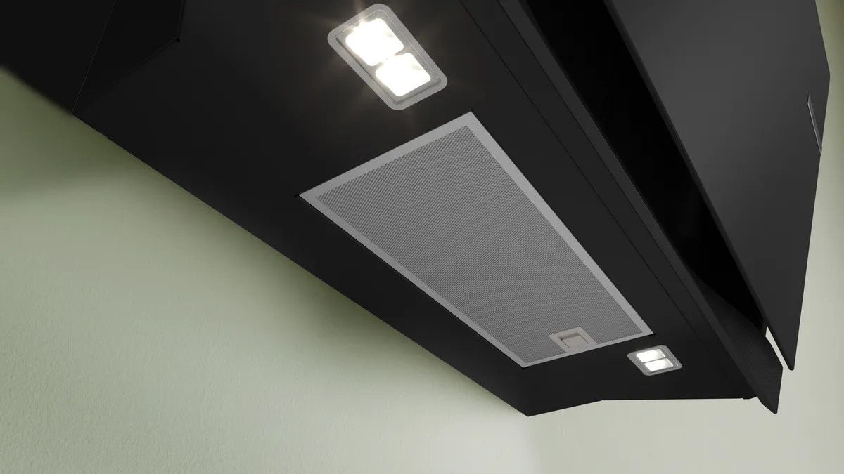 BOSCH DWK91LT60 Zidni aspirator 90 cm Crno štampano staklo serija 8