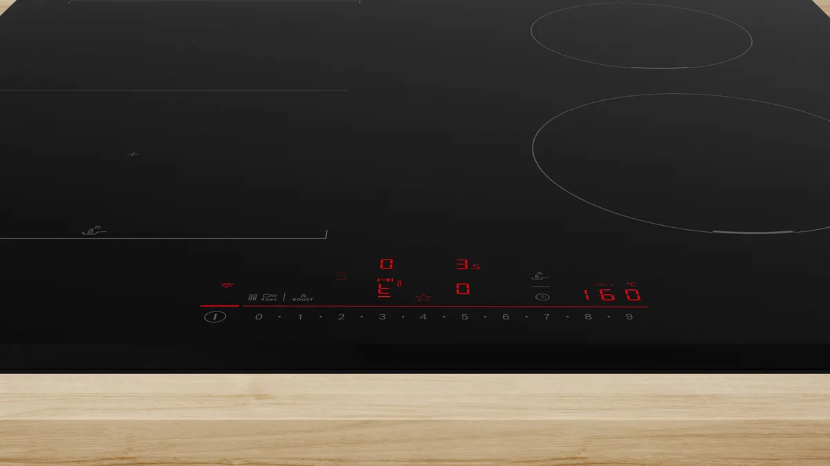 BOSCH PVS631HC1E Indukciona ploča za kuvanje 60 cm Crna, ugradnja bez okvira serija 6