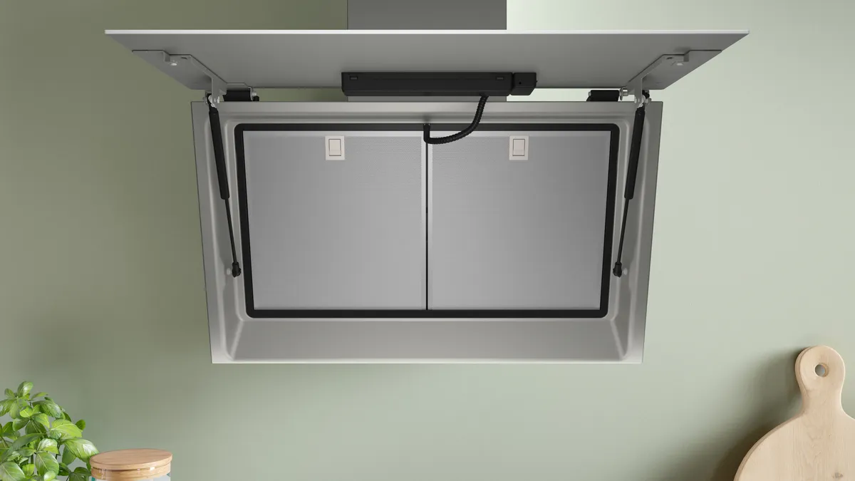 BOSCH DWK81AN20 Zidni aspirator 80 cm clear glass white printed serija 6