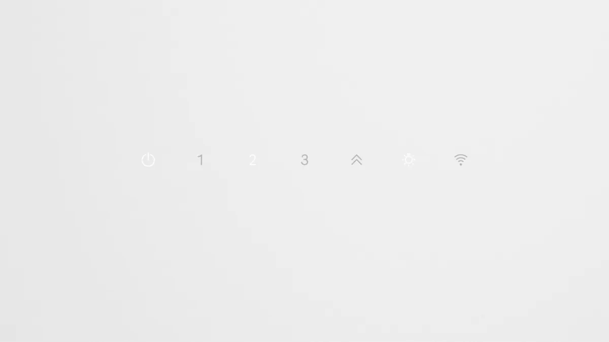 BOSCH DWK81AN20 Zidni aspirator 80 cm clear glass white printed serija 6