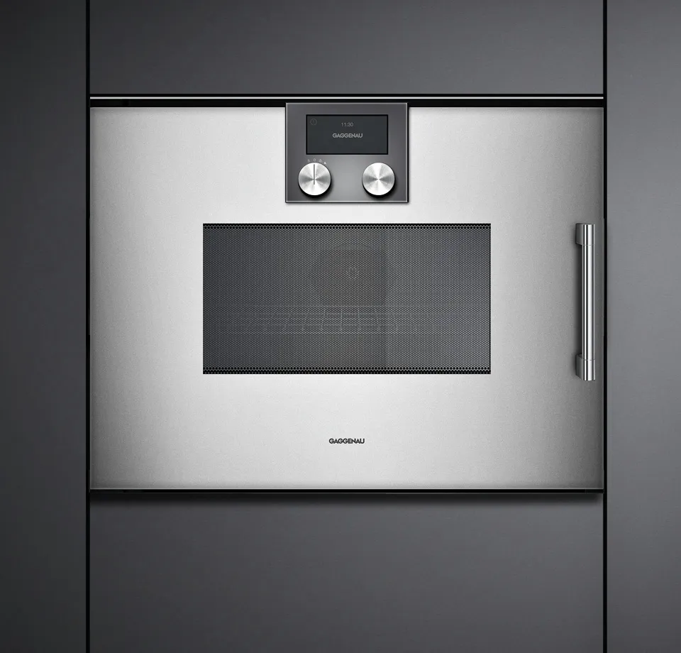 Gaggenau BMP251110 ugradna kombinovana mikrotalasna rerna serija 200 Gaggenau BMP251110 ugradna kombinovana mikrotalasna rerna serija 200