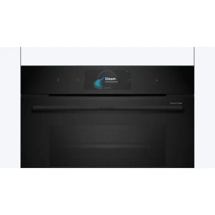 BOSCH CSG958DB1 Ugradna kompaktna rerna sa funkcijom pečenja na pari 60 x 45 cm serija 8 Crna, fotografija 4