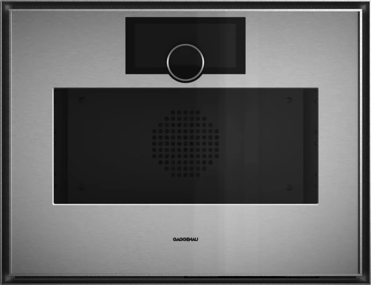 Gaggenau GS450120 ugradna kombinovana parna rerna ekspresivna serija