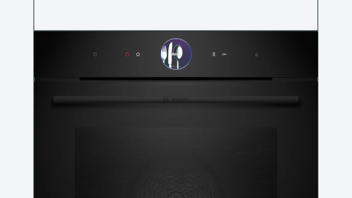 BOSCH HRG976NB1 Ugradna rerna sa dodatnom funkcijom pečenja na pari 60 x 60 cm serija 8 Crna