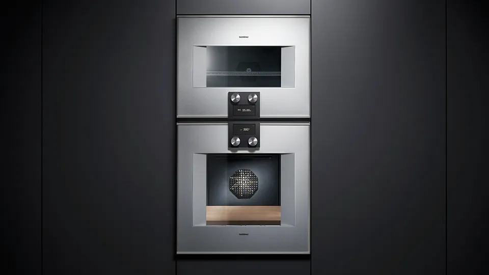 Gaggenau BM450110 ugradna kombinovana mikrotalasna rerna serija 400 Gaggenau BM450110 ugradna kombinovana mikrotalasna rerna serija 400