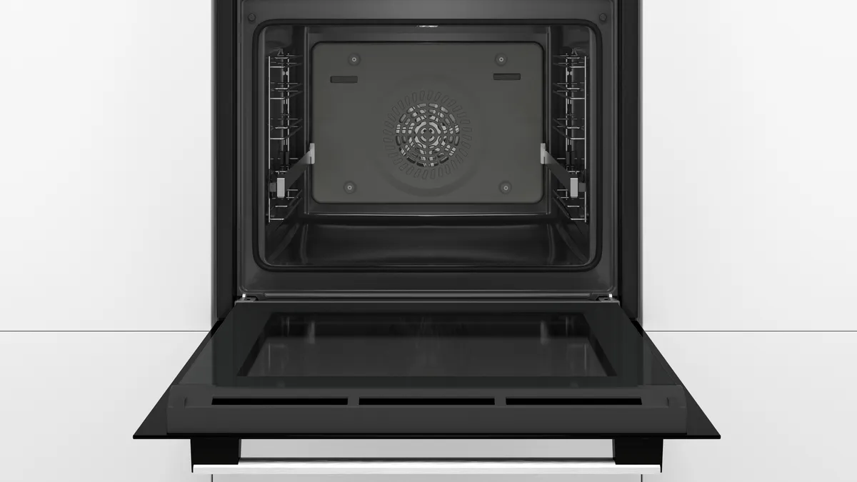 BOSCH HRA5380S1 Ugradna rerna sa funkcijom pečenja na pari 60 x 60 cm serija 6 Nerđajući čelik