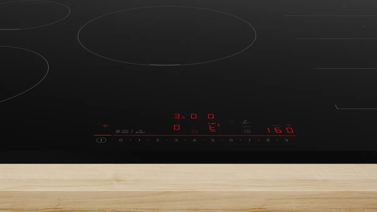 BOSCH PXV831HC1E Indukciona ploča za kuvanje 80 cm Crna, ugradnja sa okvirom serija 6