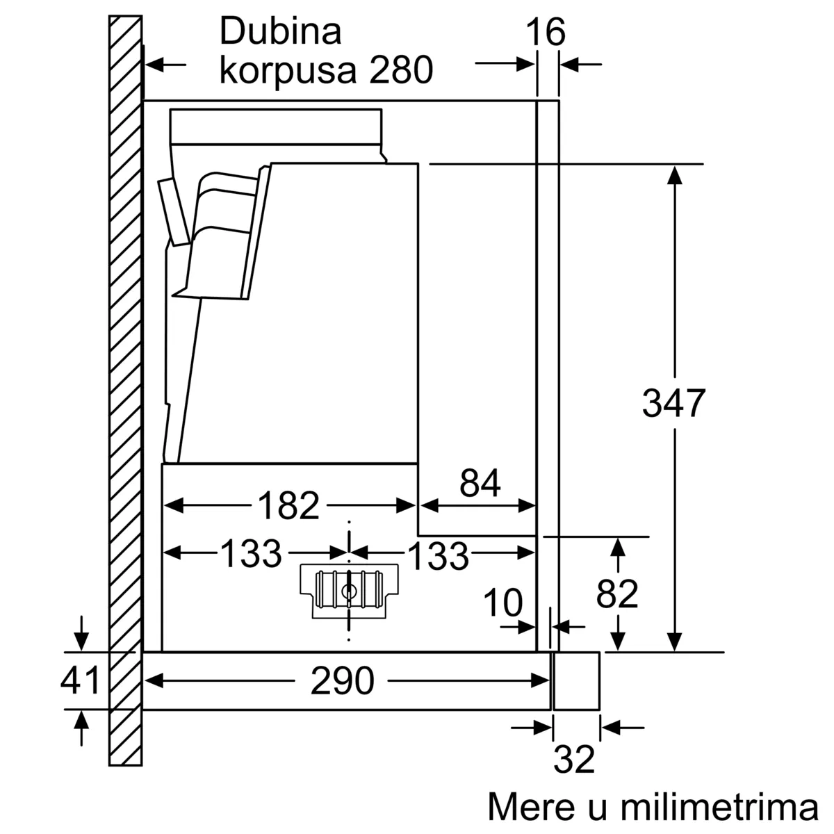 BOSCH DFS067K51 Teleskopski kuhinjski aspirator 60 cm Nerđajući čelik serija 8