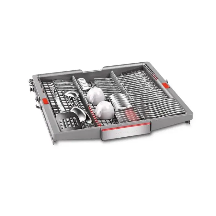 BOSCH SMS8TCI04E Samostojeća mašina za pranje sudova 60 cm Čelična mat obrada protiv otisaka prstiju serija 8, fotografija 8