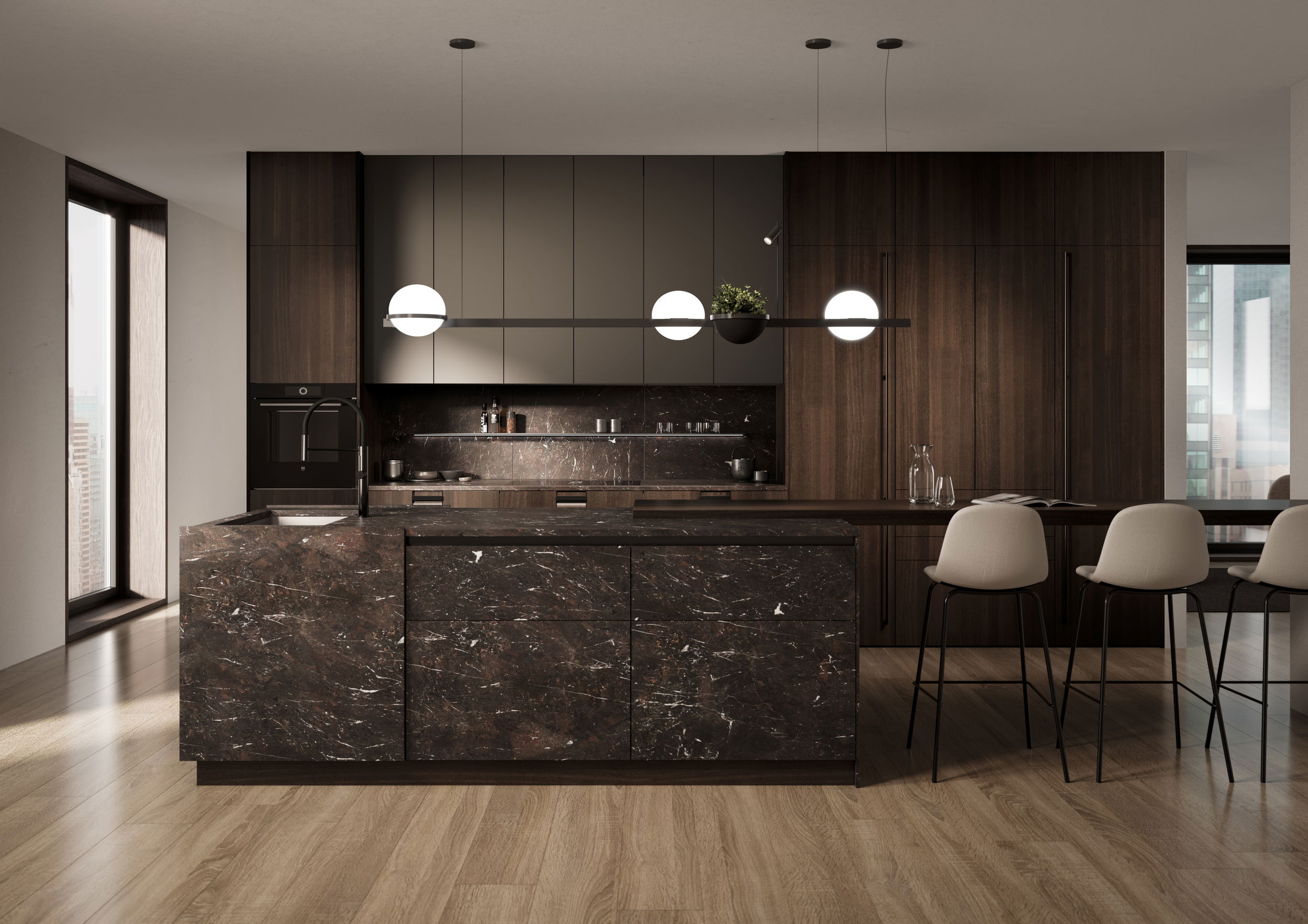 Moderne kuhinje - Fleksibilne forme za harmonične prostore