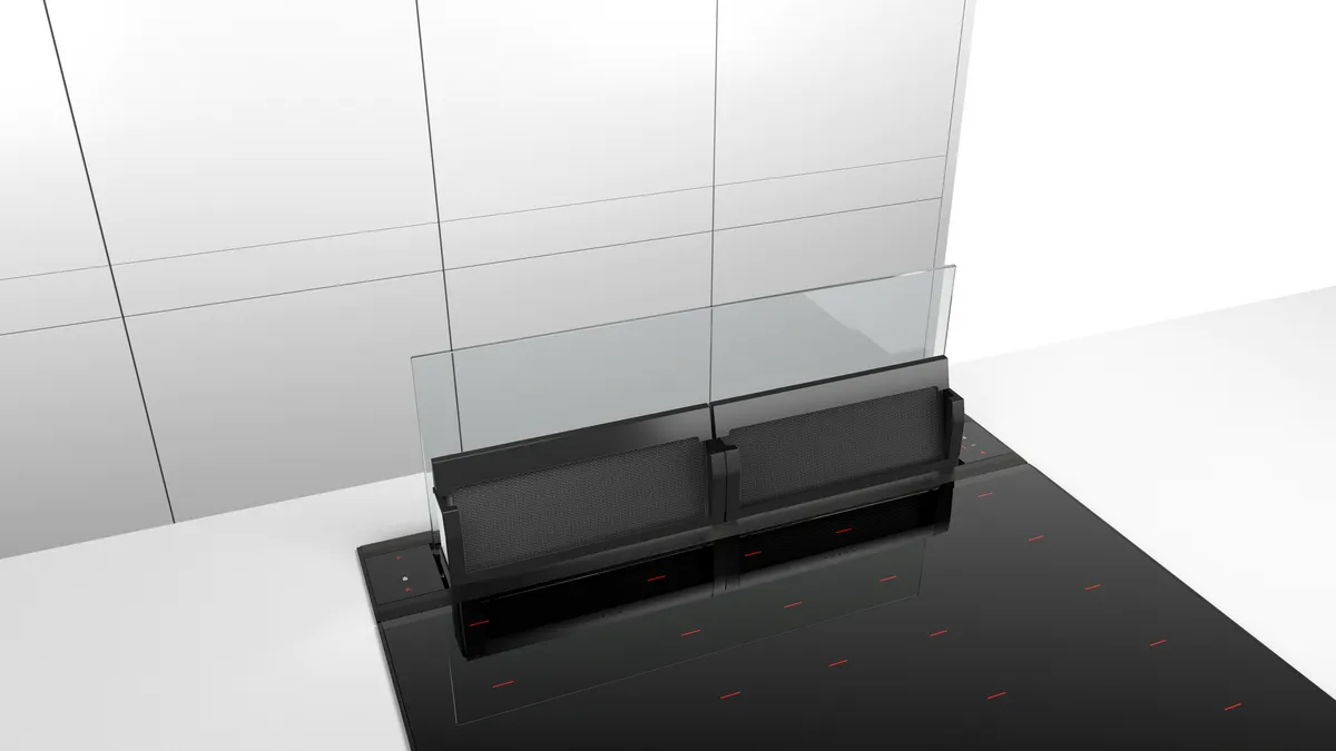 BOSCH DDW88MM66 Kuhinjski aspiratori na izvlačenje 80 cm Čisto staklo serija 8