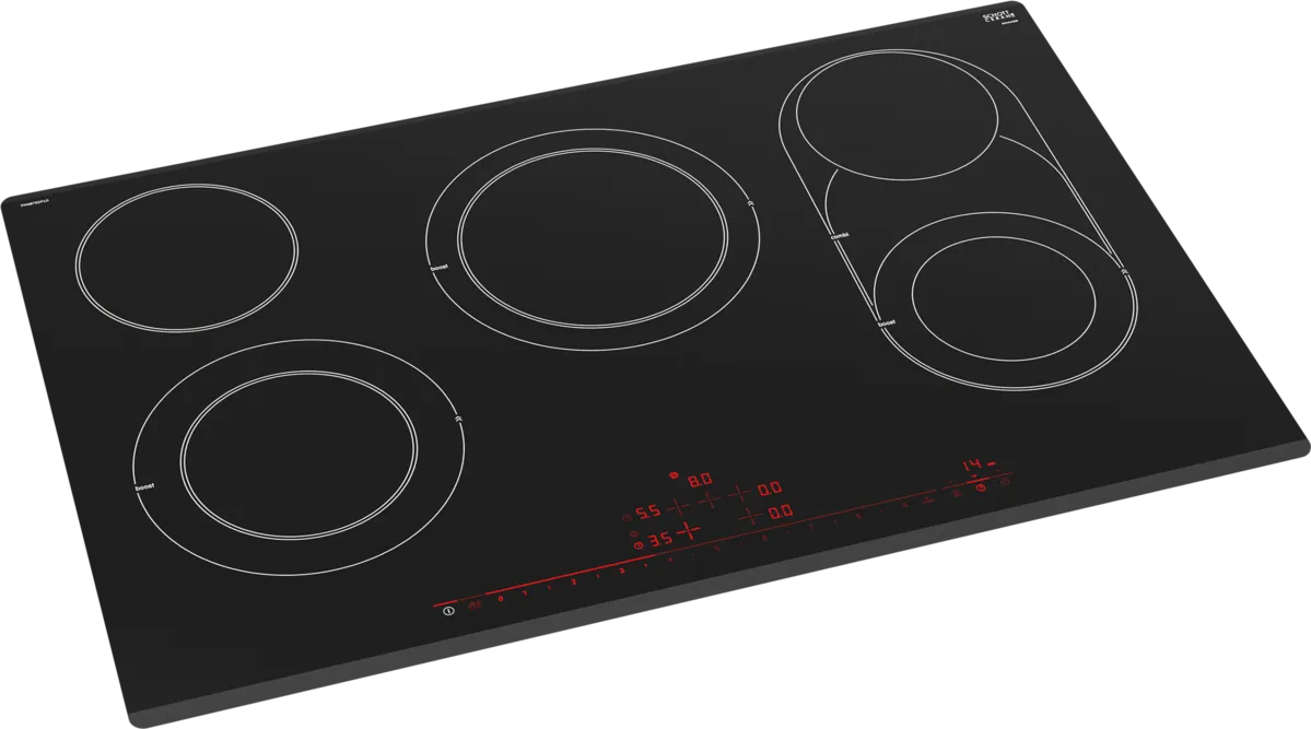 BOSCH PKM875DP1D Električna ploča za kuvanje 80 cm Crna, ugradnja sa okvirom serija 8