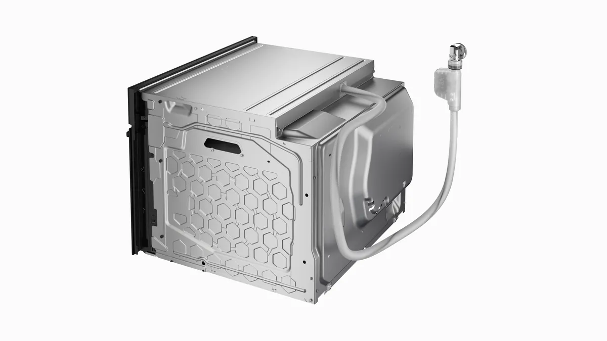 BOSCH CSG958DD1 Ugradna kompaktna rerna sa funkcijom pečenja na pari 60 x 45 cm serija 8 Crna