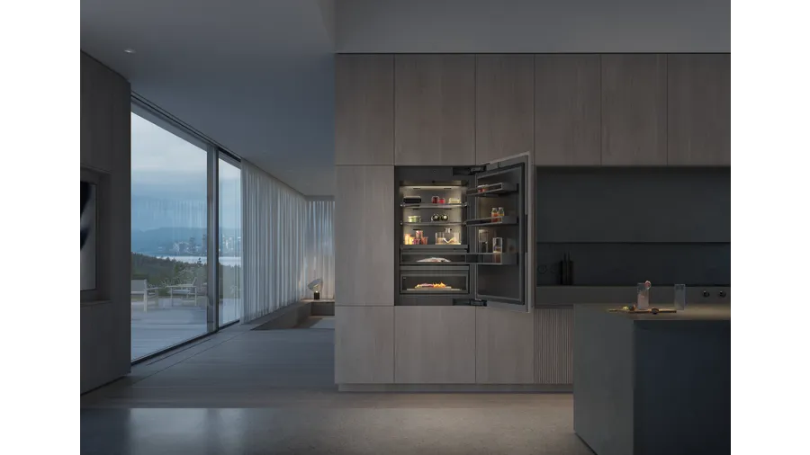 Gaggenau RVB477190 Vario kombinovani frižider serije Expressive 213.4 x 76.2 cm, fotografija 2
