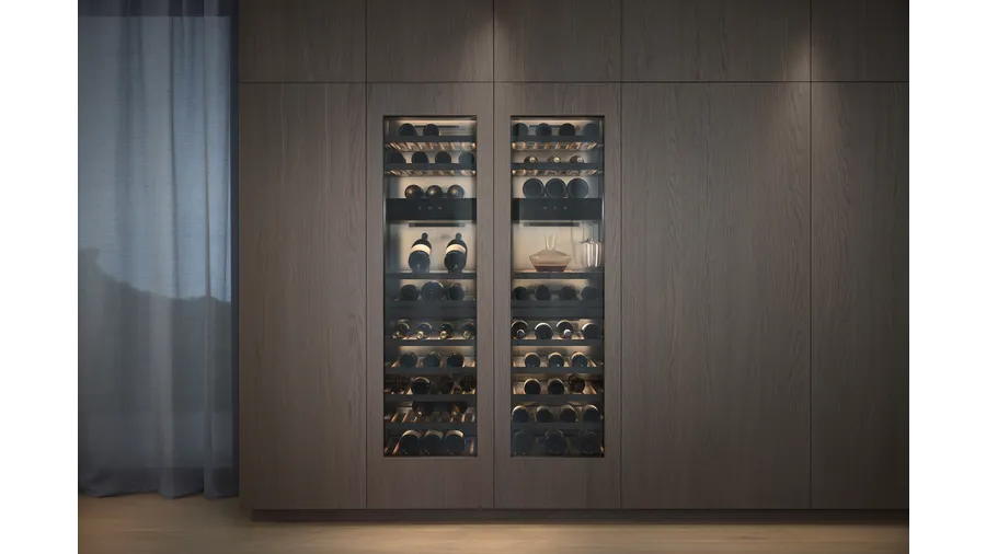 Gaggenau RVW467170 Vario ugradna vinska vitrina serije Expressive 213.4 x 61 cm, fotografija 10 Gaggenau RVW467170 Vario ugradna vinska vitrina serije Expressive 213.4 x 61 cm, fotografija 10