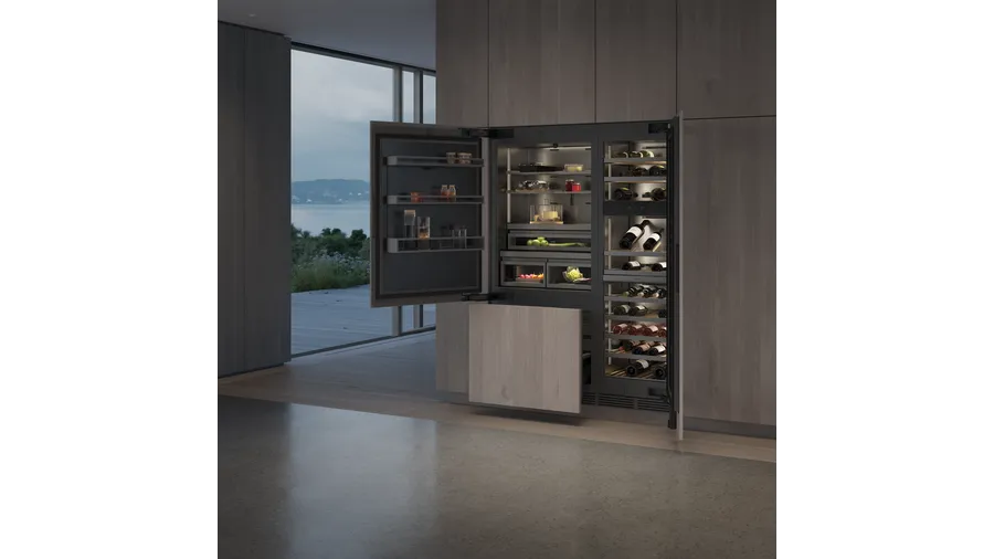 Gaggenau RVW467170 Vario ugradna vinska vitrina serije Expressive 213.4 x 61 cm, fotografija 3 Gaggenau RVW467170 Vario ugradna vinska vitrina serije Expressive 213.4 x 61 cm, fotografija 3