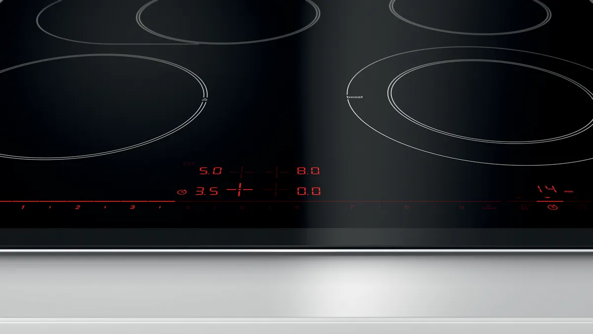 BOSCH PKN675DP1D Električna ploča za kuvanje 60 cm Crna, ugradnja sa okvirom serija 8